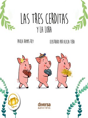 cover image of Las tres cerditas y la loba